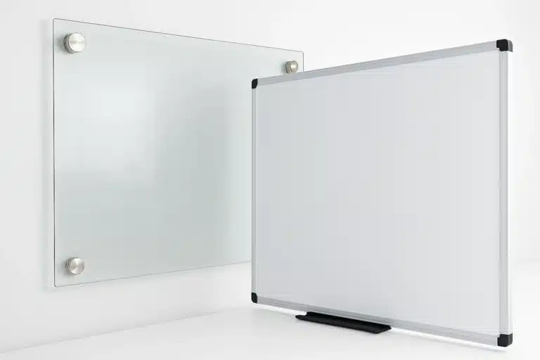 Pizarras de vidrio vs pizzarra tradicional