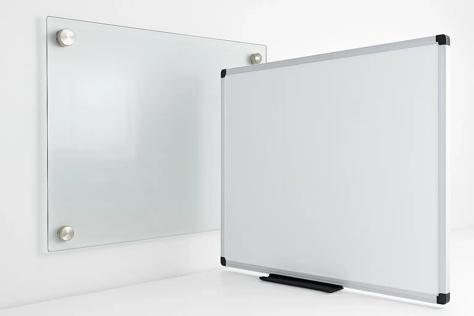 Pizarras de vidrio vs pizzarra tradicional