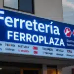 letrero luminoso para ferreteria