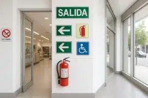 señales obligatorias para negocios peru