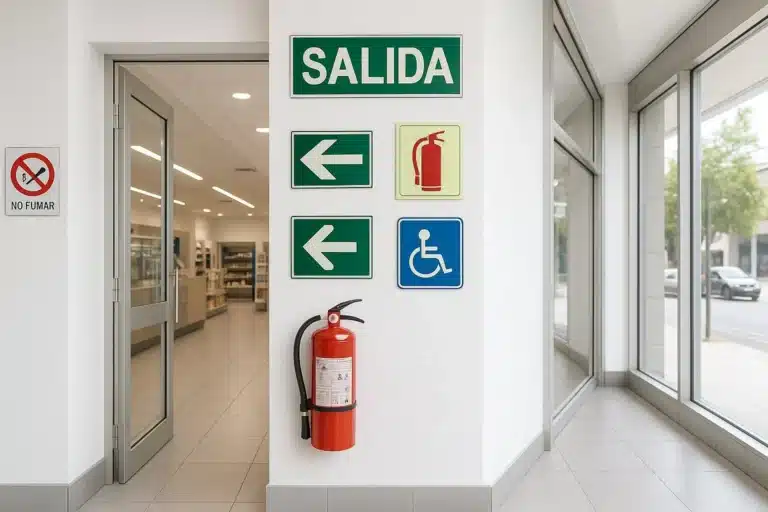 señales obligatorias para negocios peru