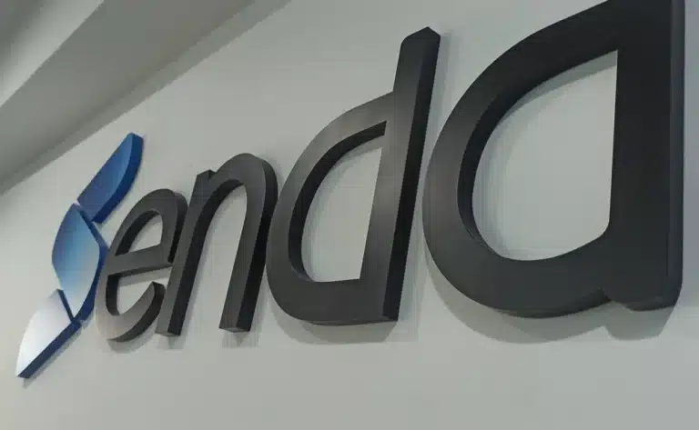 letrero en mdf senda