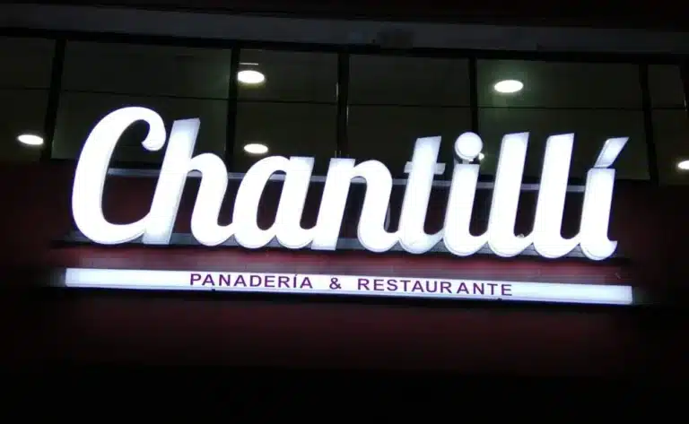 letrero luminoso ejn acrilico