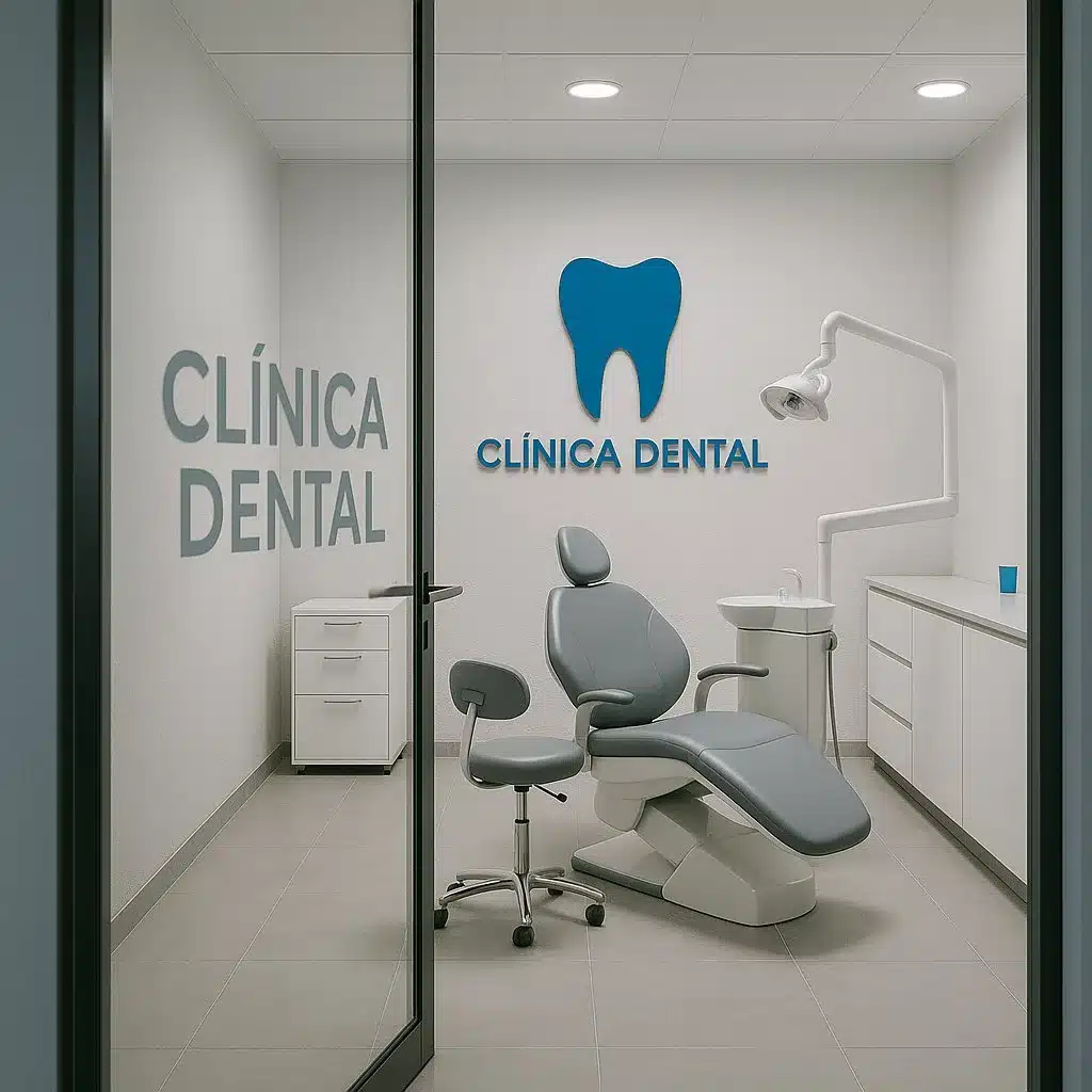 letreros para consultorio dental