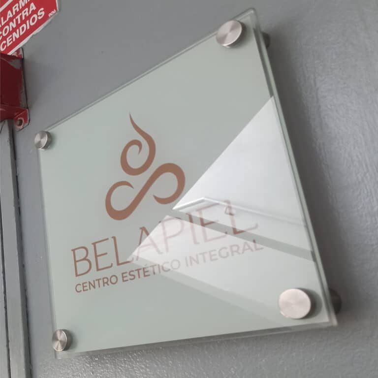 placa de vidrio templado para oficina