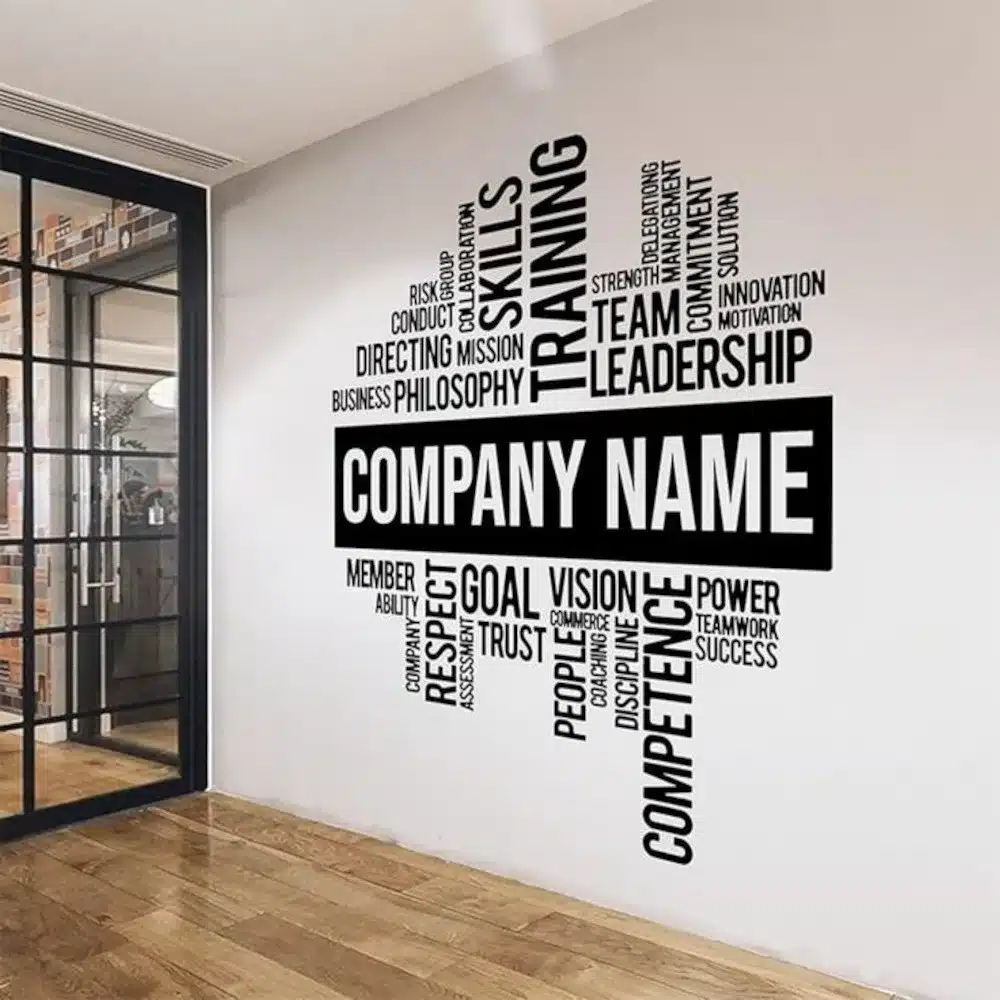 vinil decorativo company name