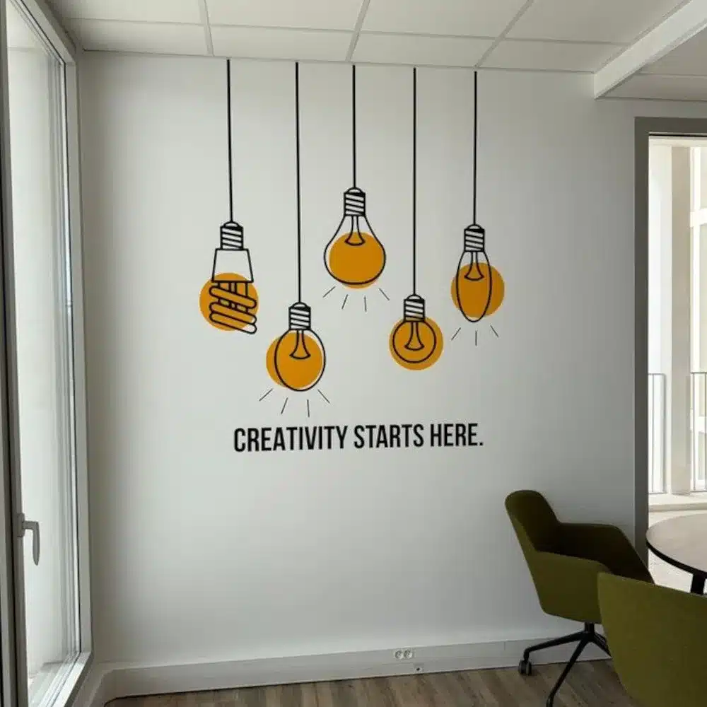 vinil decorativo creativity