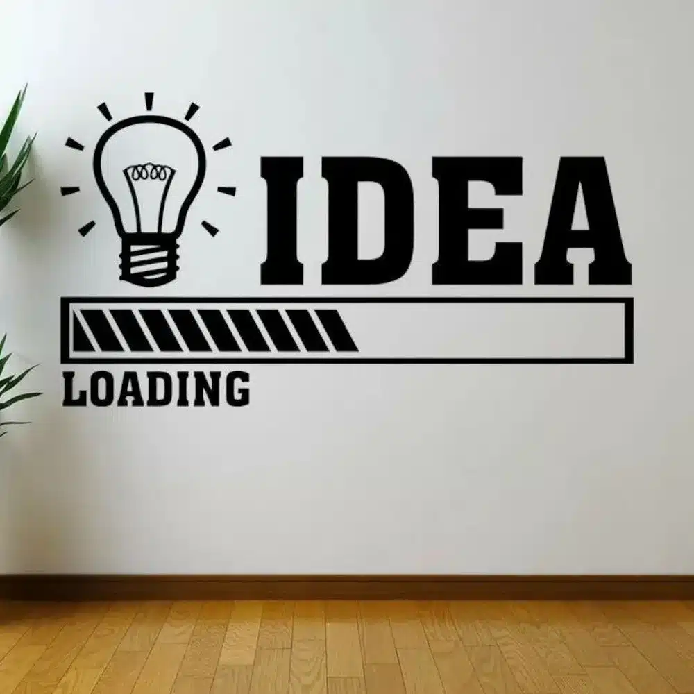 vinil decorativo idea