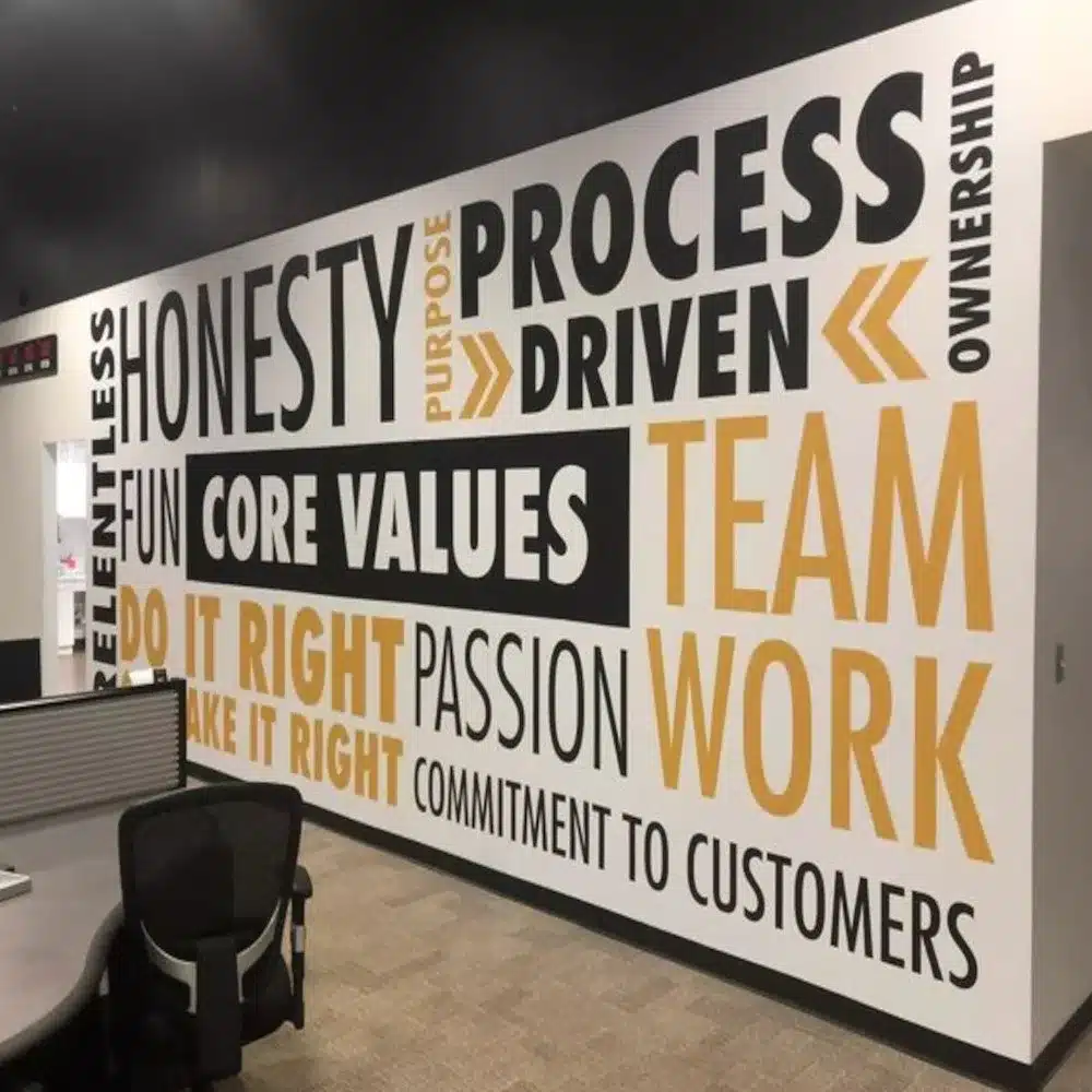 vinil decorativo pared proces